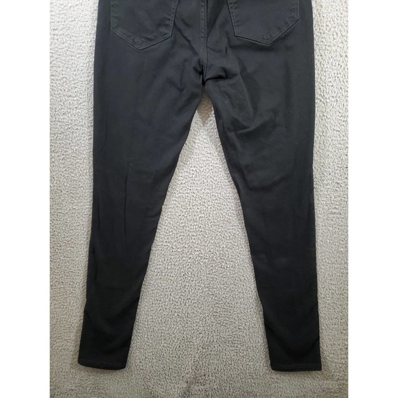 Arizona Jeans Co Jeans Hi Rise Skinny Womens 5 Black Skinny Leg‎ Denim Pants - Picture 9 of 11